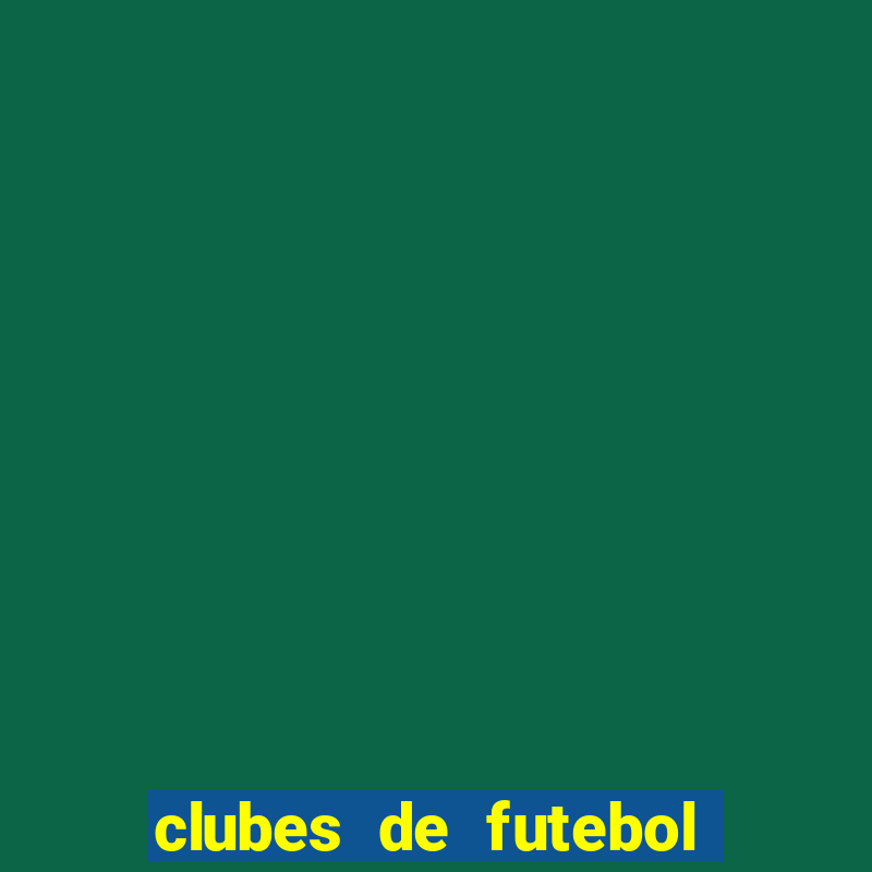 clubes de futebol belo horizonte